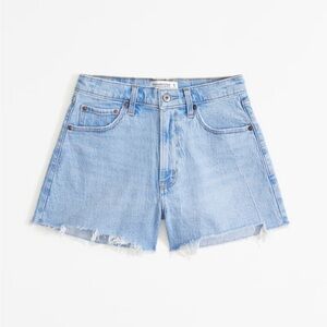 Curve Love High Rise 90s Cutoff Short